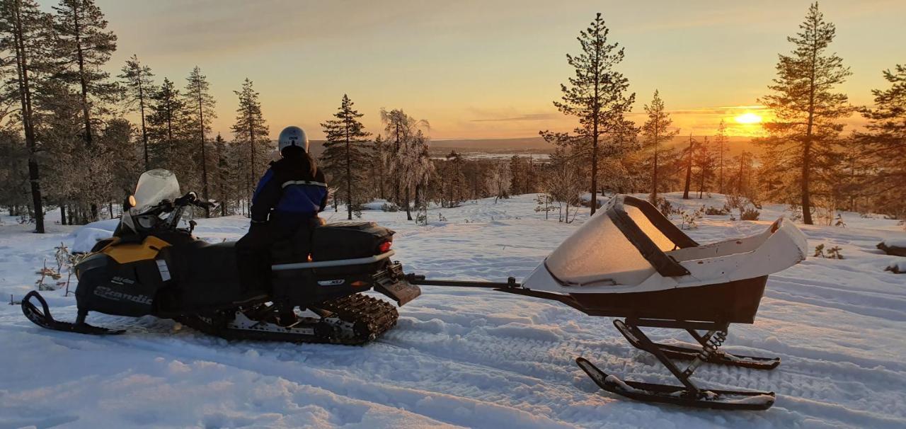 Laplandbike Apartment Arctic Circle Rovaniemi Exterior photo